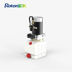 Economical Hydraulic Power Unit: 50 Liters/Minute Flow Rate, Saving Energy Costs
